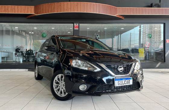 NISSAN SENTRA 2.0 S 16V FLEXSTART 4P AUTOMÁTICO NISSAN SENTRA 2.0 S 16V FLEXSTART 4P AUTOMÁTICO